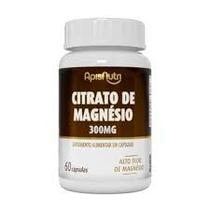 Citrato de Magnésio 300mg (60 caps) - Padrão: Único Citrato de Magnésio 300mg (60 caps) - Padrão: Único