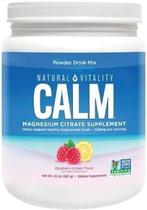 Citrato de magnésio em pó Natural Vitality Calm 600ml
