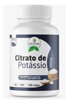 Citrato De Potássio 500mg 120 Cápsulas Sem Sabor Sem Sabor Citrato De Potássio 500mg 120 Cápsulas Sem Sabor Sem Sabor