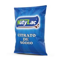 Citrato de sódio E331 Grau Alimentício - 250g - Nutylac