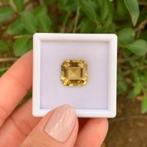 Citrino Asscher 8,73ct