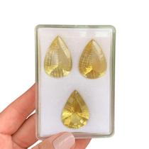 Citrino Gota Millenium SET 94,95ct Citrino Gota Millenium SET 94,95ct