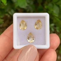 Citrino Gota SET 2,55ct