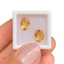 Citrino Oval Par 2,79ct