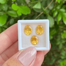 Citrino Oval SET 5,06ct
