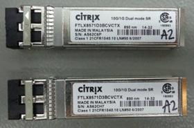 Citrix sfp+ ftlx8574d3bcvctx