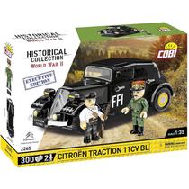 Citroen Traction 11CV Edição Executivo Com 300 Pcs Bloco de Montar Cobi Citroen Traction 11CV Edição Executivo Com 300 Pcs Bloco de Montar Cobi
