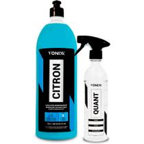 Citron 1,5l Shampoo Desengraxante + Quant Diluidor Vonixx