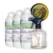 Citronela Concentrada - Repelente Natural Para Agricultura - 3 Litros rendem 600 Litros + 1 Spray