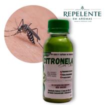 citronela - Óleo de Citronela Concentrado - 1 unid. 120ml rende 24 litros de repelente de Ambiente citronela - Óleo de Citronela Concentrado - 1 unid. 120ml rende 24 litros de repelente de Ambiente