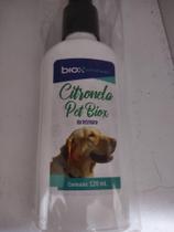Citronela Pet Biox - Biox animal health Citronela Pet Biox - Biox animal health