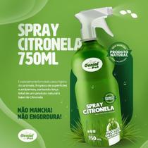 Citronela Spray Repelente Insetos 750ml Cães Cavalos Equinos Natural Citronela Spray Repelente Insetos 750ml Cães Cavalos Equinos Natural