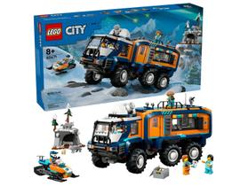 City Caminhão De Laboratório Científico Arctic Explorer 60471 - Lego