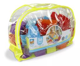 City Clube Pecas Montar 36pcs Vinil 0540 Roma Jensen City Clube Pecas Montar 36pcs Vinil 0540 Roma Jensen