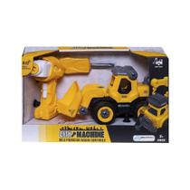 City Machine Trator de Construção Multikids - BR1081