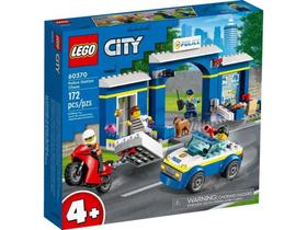 City Perseguição Na Delegacia De Policia 172 Peças 60370 - Lego