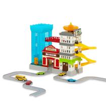 City Playset desenvolvido pela Battat Pocket Big City Cruisin' Fleet City Playset desenvolvido pela Battat Pocket Big City Cruisin' Fleet