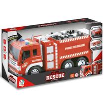 City rescue caminhao de bombeiro cardoso
