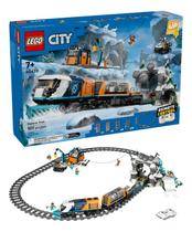City Trem Expresso Ártico Dos Exploradores Lego 60470 City Trem Expresso Ártico Dos Exploradores Lego 60470