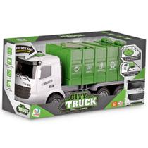 City truck caminhao de reciclagem cardoso