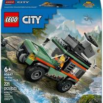 City Utilitário Off-Road 4x4 Lego 60447 City Utilitário Off-Road 4x4 Lego 60447
