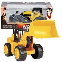 City Work Carregadeira Amarela - Orange Toys