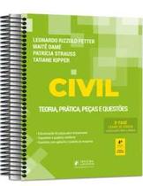 Civil - 2ª fase OAB - Teoria, prática, peças e questões - Especial 40º exame de Ordem Civil - 2ª fase OAB - Teoria, prática, peças e questões - Especial 40º exame de Ordem
