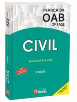 Civil: pratica da oab 2o fase - RIDEEL JURIDICO