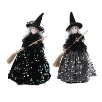 Cj 02 bruxas salome e sibina 29cm - halloween