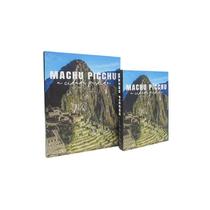 Cj 02 livros caixa machu picchu a cidade perdida