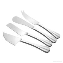Cj 04 facas p/queijo aco inox positano 1782 lyor