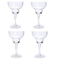 Cj 04 tacas de margarita em cristal eco - 335ml