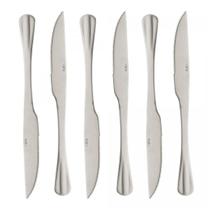 Cj 06 Facas P/Churras Aço Inox Positano 1272 Lyor