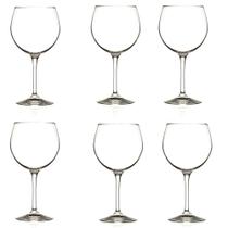 Cj 06 taca gyn invino rcr cristalleria italiana 670ml