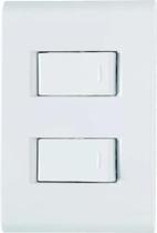 Cj 1interruptor.simp + 1interruptor.para Tramontina 57170045