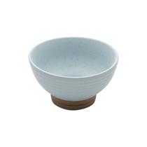 CJ 2 BOWLS CERAMICA ROMANCE VERDE 8x13cm 500ml