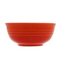 Cj.2 Bowls de Cerâmica Retro Laranja 10 x 4,5cm