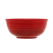 Cj.2 Bowls de Cerâmica Retro Vermelho 10 x 4,5cm - Wolff