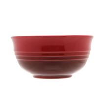Cj.2 Bowls de Cerâmica Retro Vermelho 14x7cm Wolff