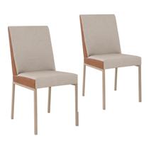 Cj 2 cad ciplafe viena tb champ as areia c/ cacau