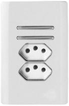Cj 2 Paralelos+2Tom. 10A(Especial)4X2 Novara Branco Cromado