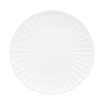 Cj 2 Pratos para Sobremesa de Cerâmica Colibri Branco 19cm Wolff Cj 2 Pratos para Sobremesa de Cerâmica Colibri Branco 19cm Wolff