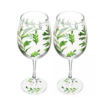 Cj 2 Tacas Olive Garden 430ml Vidro Cj 2 Tacas Olive Garden 430ml Vidro