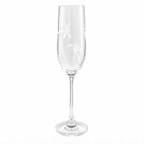 Cj.2 Taças p/ Champanhe c/ Lapidação Libelula 190ml TUUT Cj.2 Taças p/ Champanhe c/ Lapidação Libelula 190ml TUUT