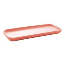 Cj 2 travessas porcelana nordica rosa matt 28634 Cj 2 travessas porcelana nordica rosa matt 28634