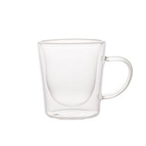 Cj.2 Xícaras para Café Parede Dupla Vidro Borossilicato 100ml