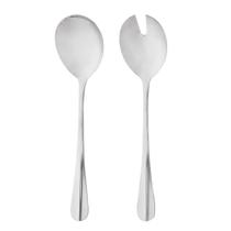 Cj 2pc aco inox p/salada positano Cj 2pc aco inox p/salada positano