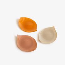 Cj.3 Bowls de Vidro Folhas Colours Cj.3 Bowls de Vidro Folhas Colours