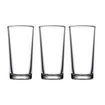 Cj 3 copos altos 260 ml tan - g4u Cj 3 copos altos 260 ml tan - g4u