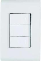 Cj. 3 Interruptor Simples 10a/250v Quali Tramontina 57170070